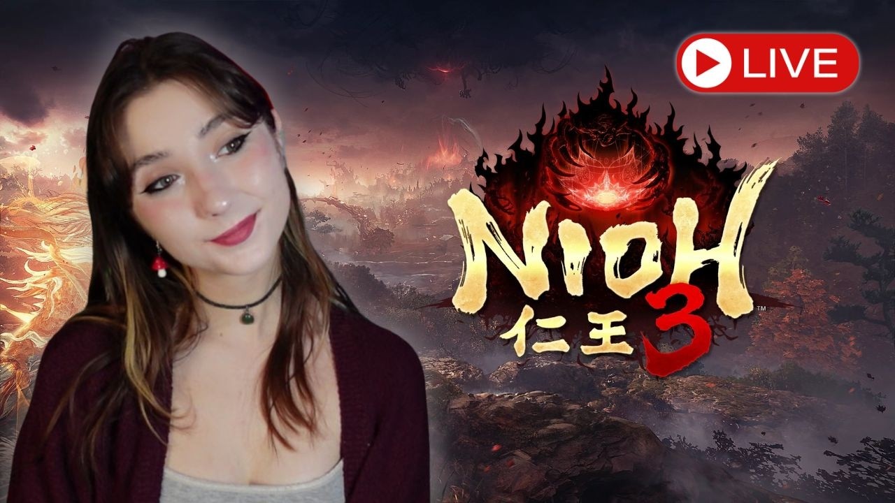 🔴LIVE🔴NIOH 3! LET'S GET LOST! Day 3