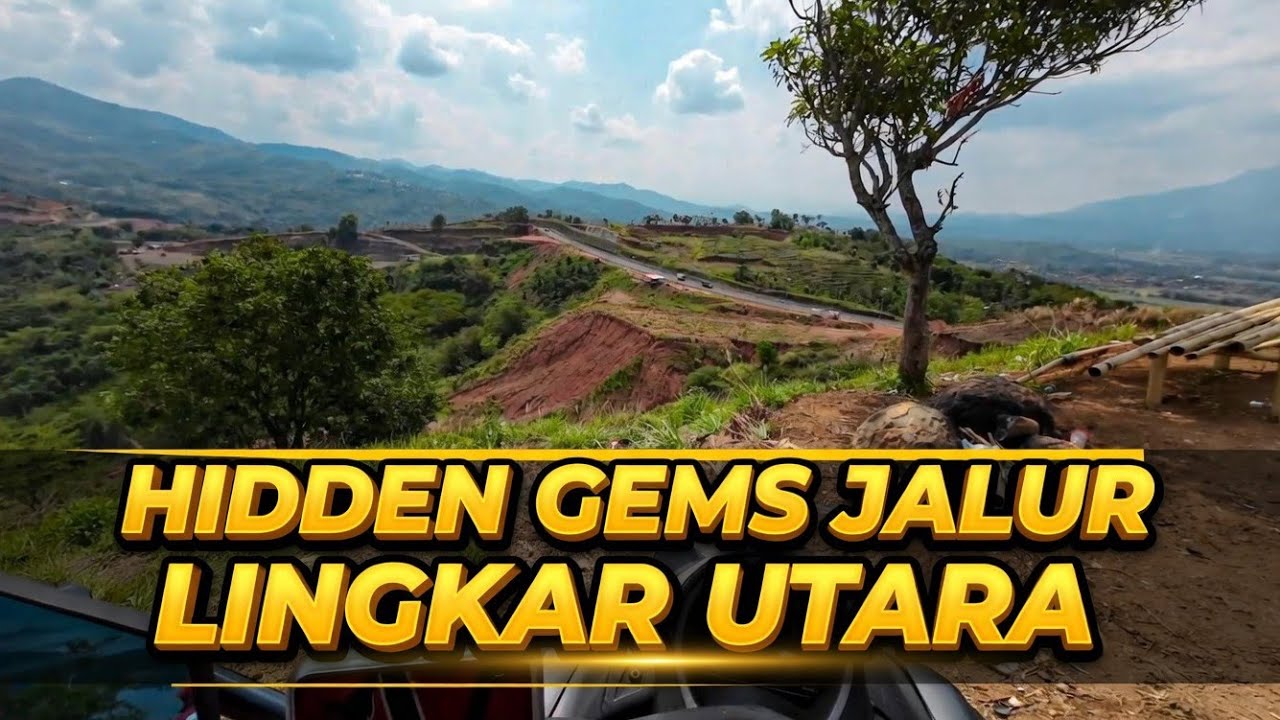 Perjalanan Melintasi Jalan Lingkar Utara Jatigede Ada Lokasi Tersembunyi