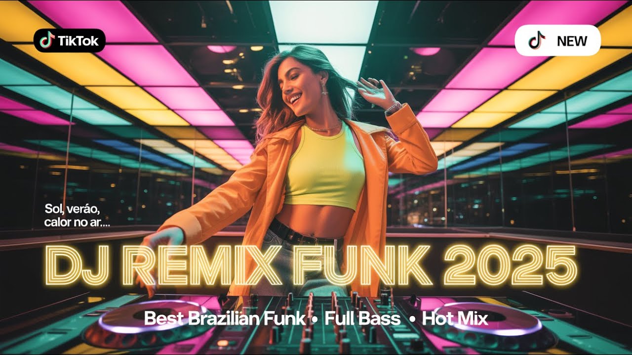 brazilian funk remix 2025 🔊 best dj indoor live set &ndash; feel the bass #djremixes