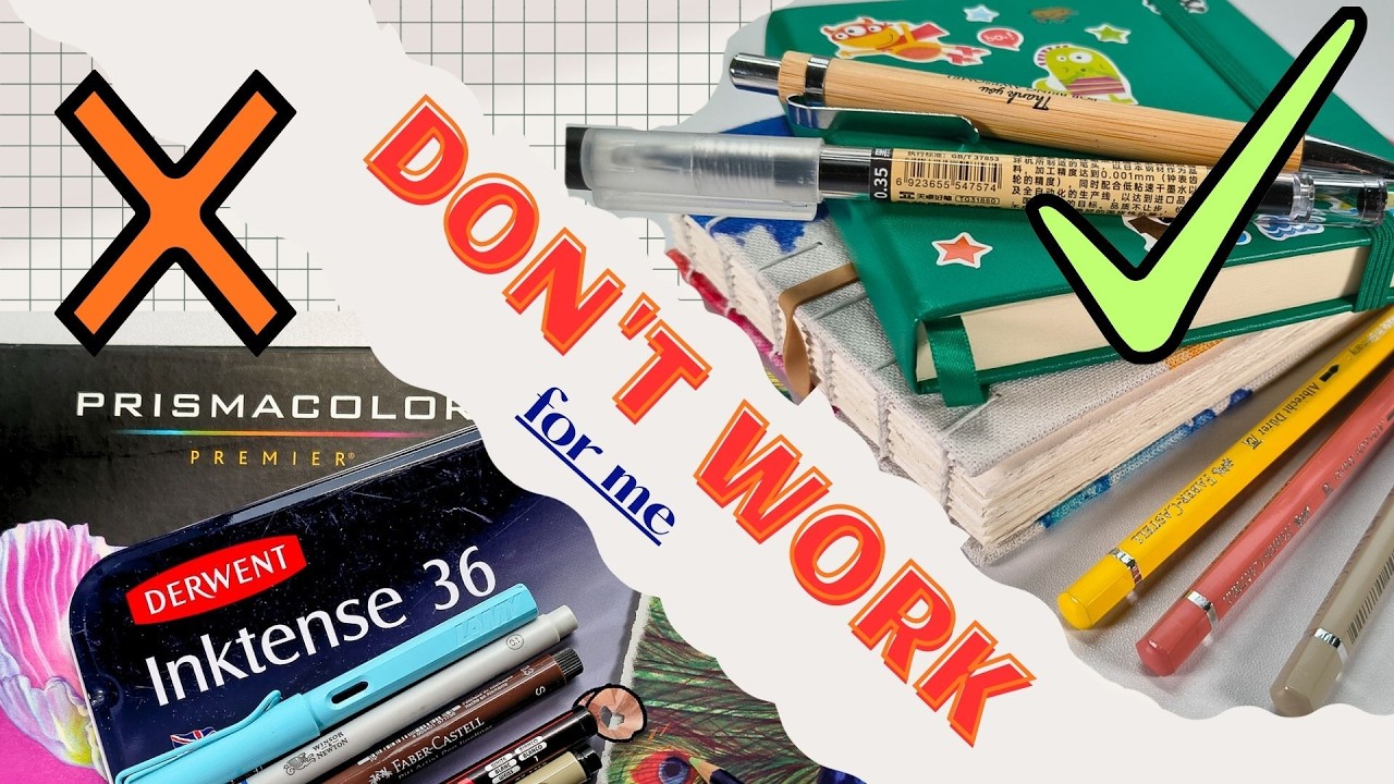 😱 Art Influencers Love Them… But I DO NOT!