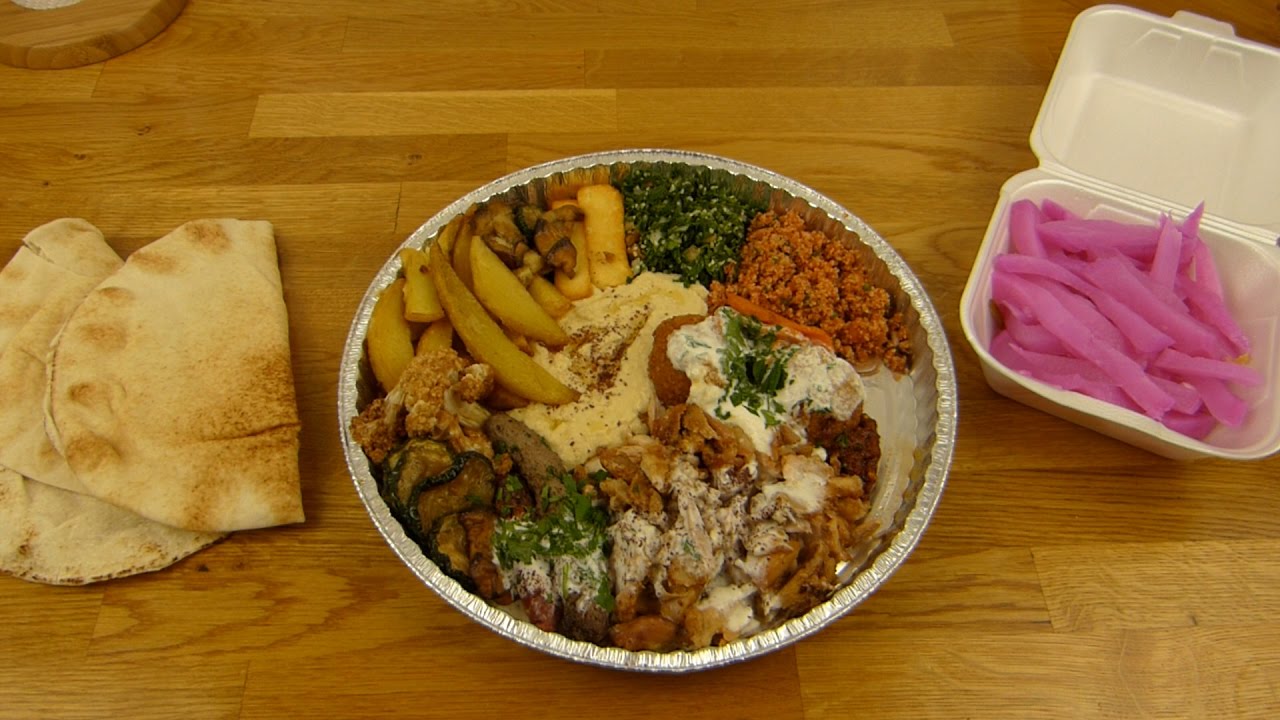 Orient Food - Orient Plate / Teller (Shawarma | Sucuk | Kafta | Falafel)