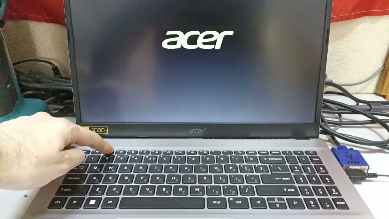 ноутбук acer не видит ssd варианты