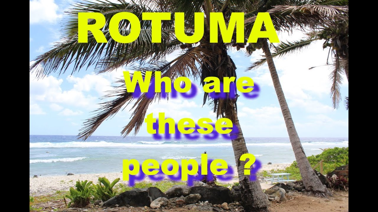 Rotuman People 1989. How many of these people do you know?