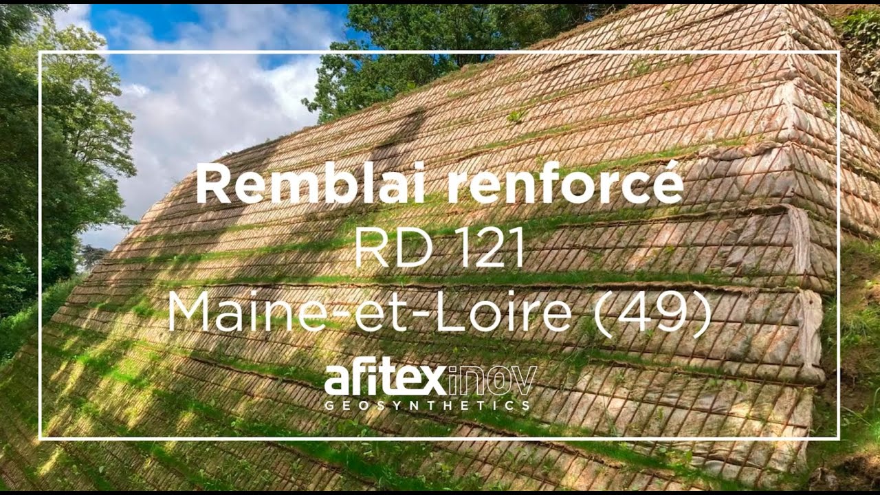 Remblai Renforc&eacute; - CHAUDEFONDS-SUR-LAYON (49)