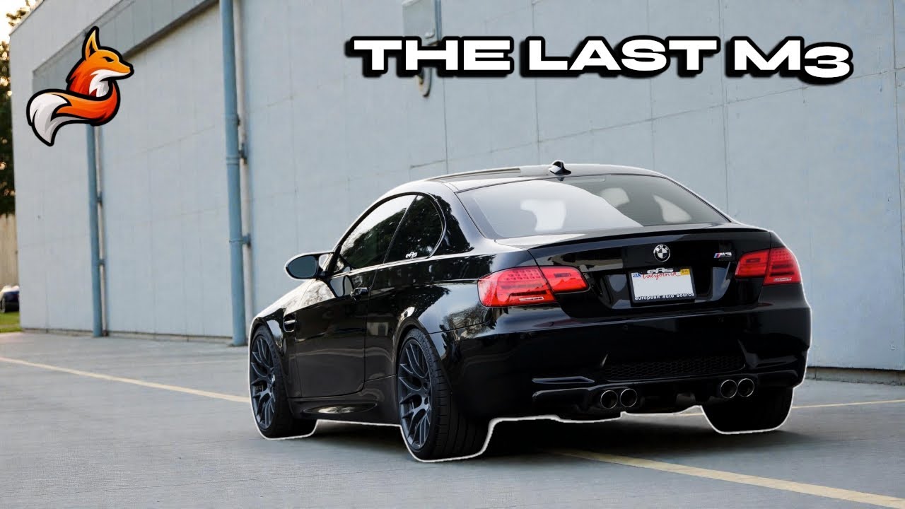 BMW M3 E90 ... Gjenerata e fundit V8 🐎 | BeamNG Drive | Mr_Foxxx