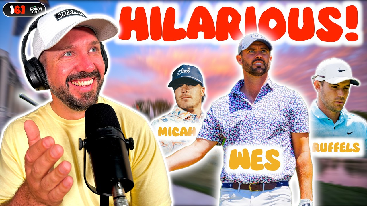 YouTube Golf Roundtable with Wes Bryan, Micah Morris & Ryan Ruffels | Rough Cut Golf Podcast 167