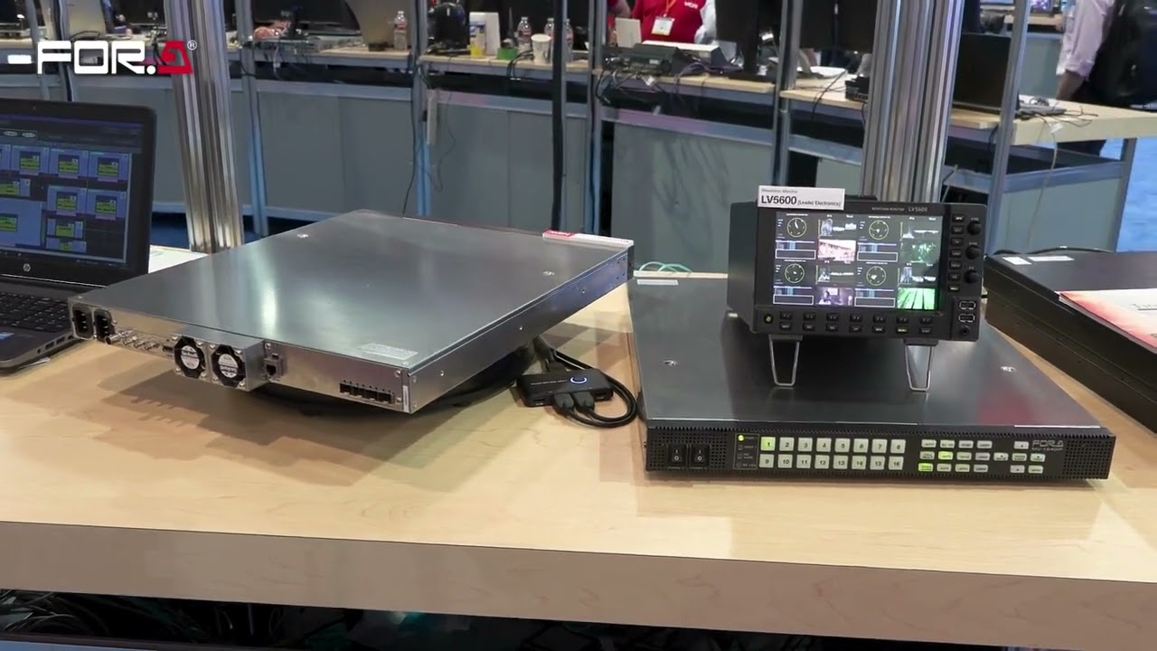 Discover the MV-1640IP Multi Viewer from FOR-A