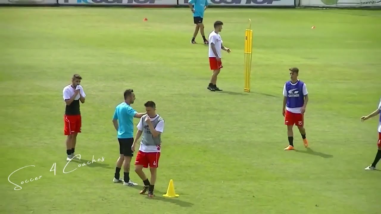 Finishing Football Drills / Roberto de Zerbi