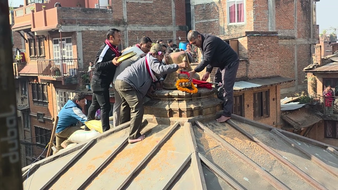 Shree Karunamaya Ko Gajur Pratisthapan