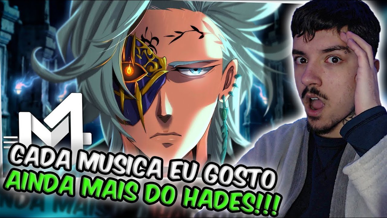(O CARA É BOM DEMAIS!) REAGINDO ao Hades (Shuumatsu no Valkyrie) - Submundo | M4rkim | REACT // Nai