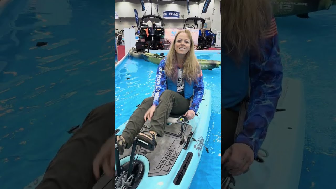Hobie Lynx Kayak Demo  #girlgonefishing #strictlysailandkayak  #strictlysailteam #hobie