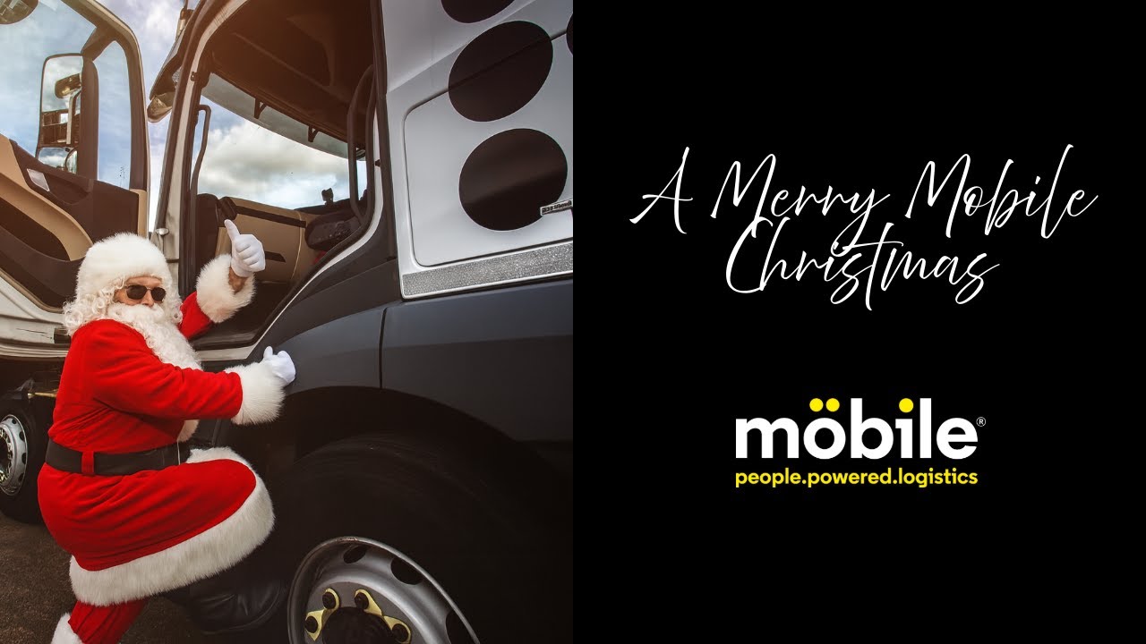 We Keep Christmas Moving | Mobile People Powered Logistics 🎄🚛