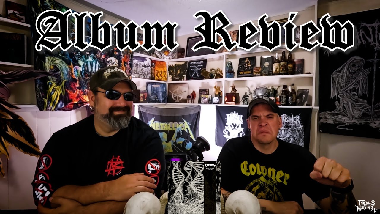 Обзор альбома Coroner «Dissonance Theory» (ТЕОРЕТИЧЕСКИ ЭТО МОЖЕТ БЫТЬ ОДНИМ ИЗ ЛУЧШИХ АЛЬБОМОВ В...