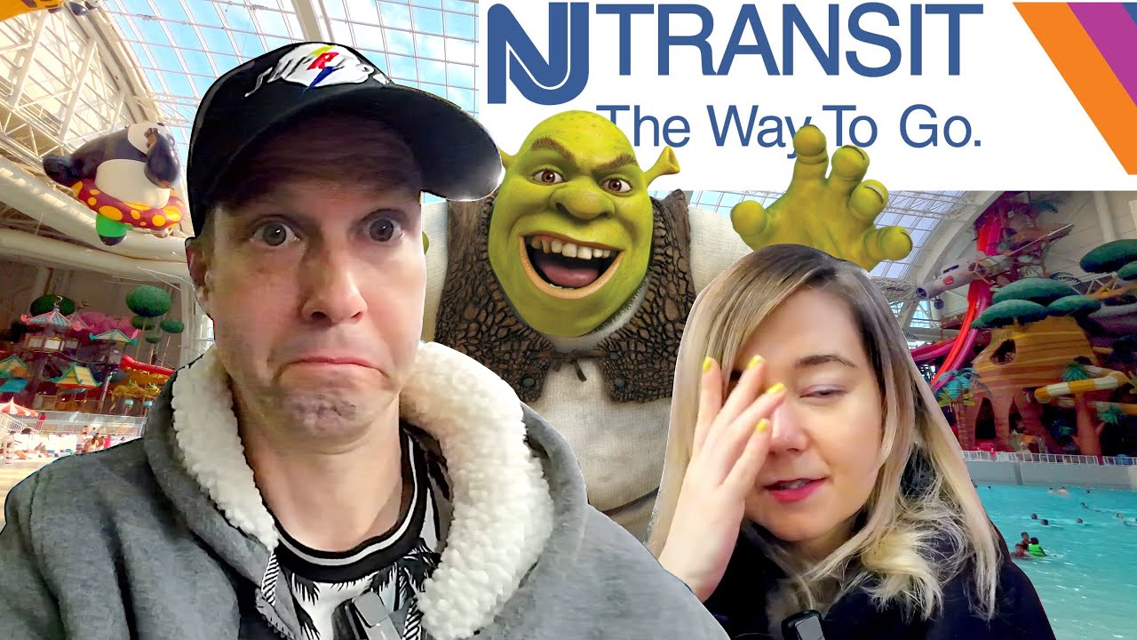 NY to NJ - Dreamworks Water Park | NJ TRANSIT