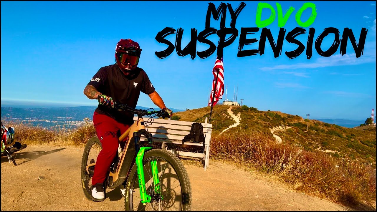 |EP 16| 2024 DVO SUSPENSION (MY)SET UP