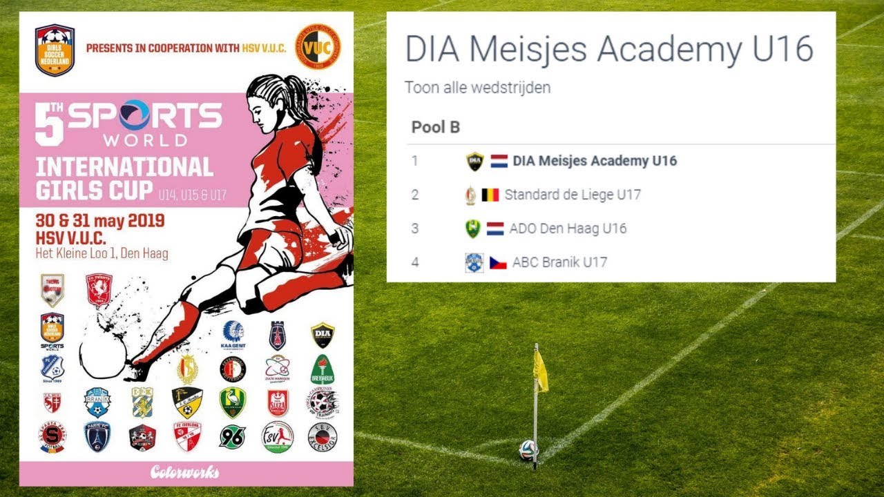 DIA Meisjes Academie @ 5th SPORTSWORLD International Girls Cup