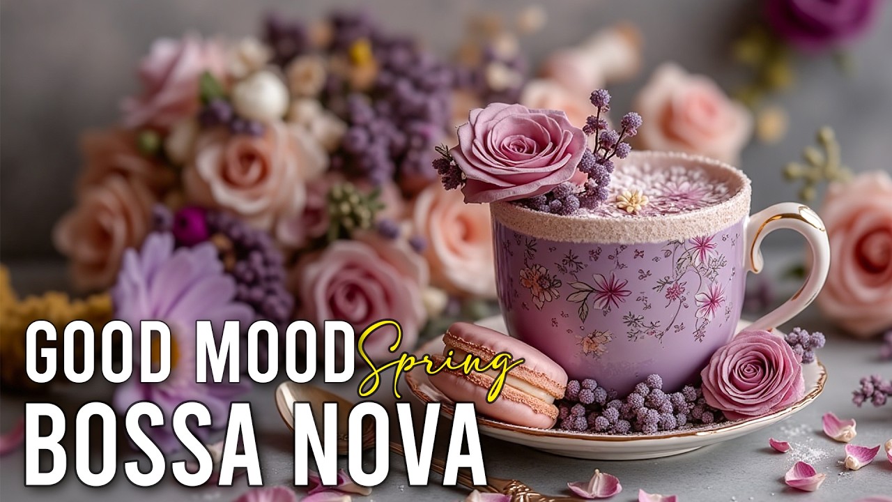 Good Mood Jazz ☕ Relaxing Spring Jazz Cafe Music & Soft Bossa Nova for  Upbeat Moods