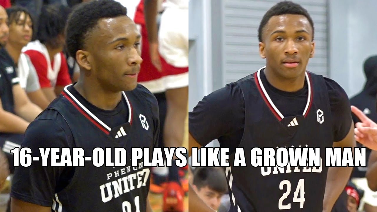 BEST SOPHOMORE IN THE COUNTRY?! Darryn Peterson GOES CRAZY at Adidas Chapter 1!