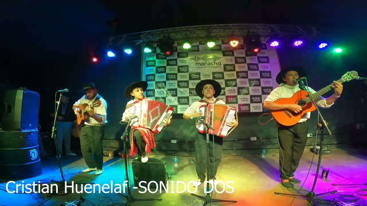 Cristian Huenelaf - SONIDO DOS