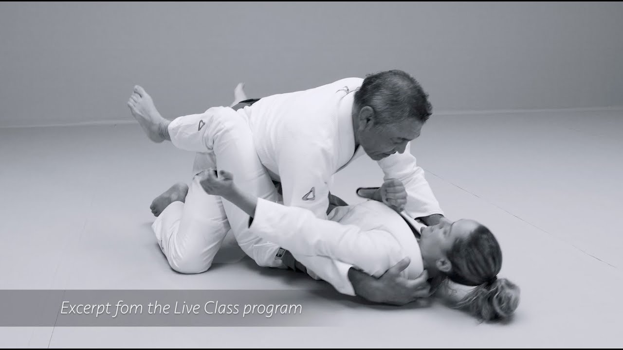 Sweep from the guard
