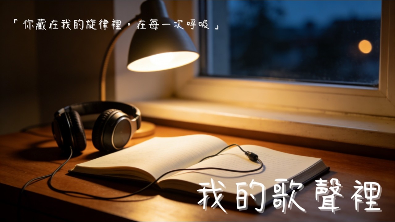 《我的歌聲裡》｜如果有一天你聽見這首歌，希望你知道我還在
