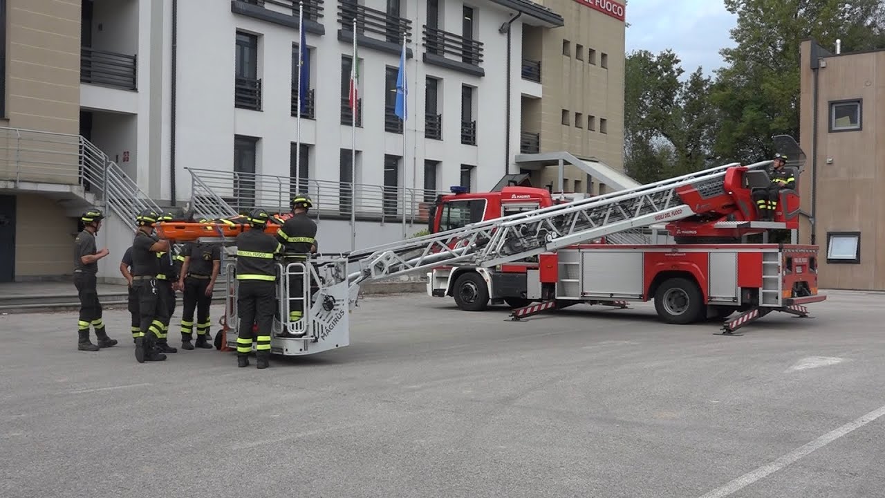 Vigili del Fuoco da tutto il Veneto a Belluno per il corso di formazione SAF Basico
