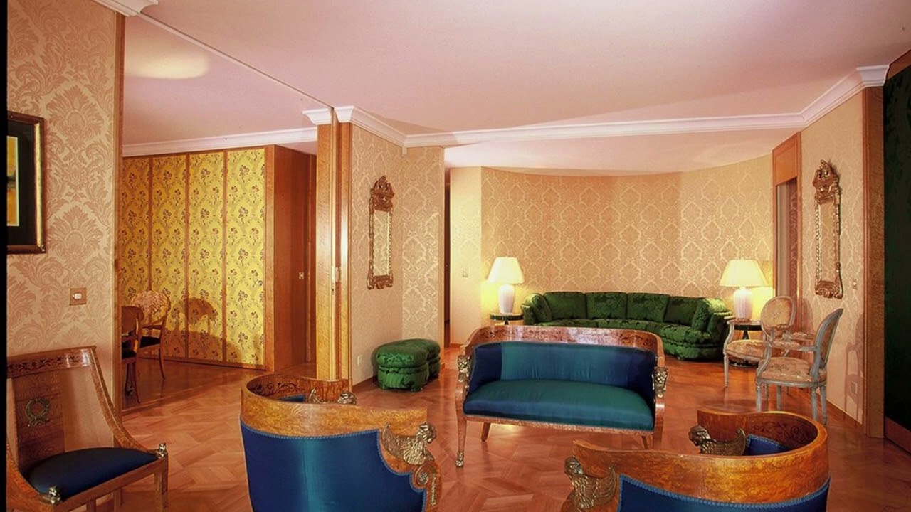 Inside Freddie Mercury's Apartment in Montreux (1991 Pictures)