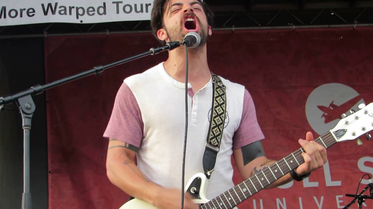 Hail the Sun- Eight-Ball, Coroner's Pocket (Vans Warped Tour)