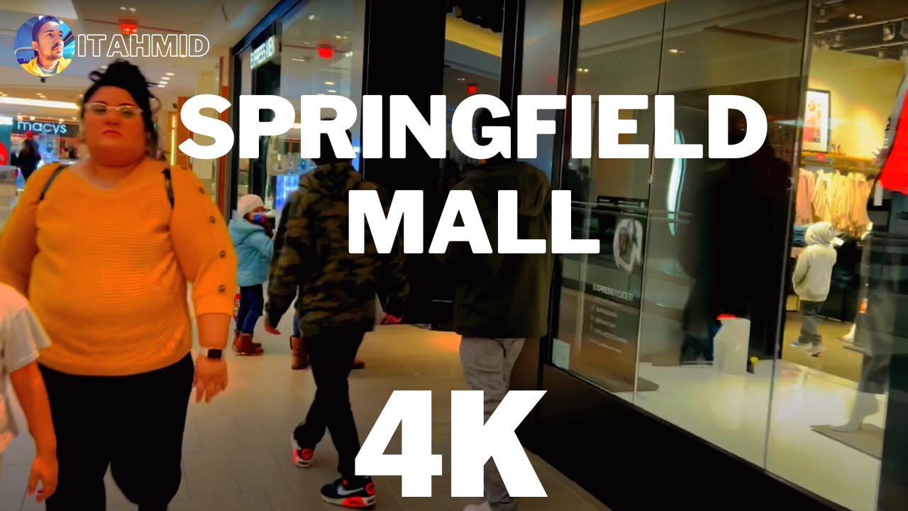 4K WALK, Springfield Mall, Springfield Town Center, Springfield Virginia