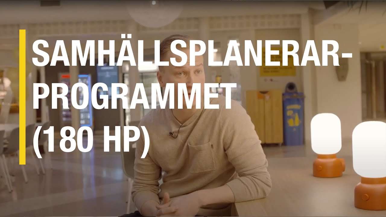 Samhällsplanerarprogrammet
