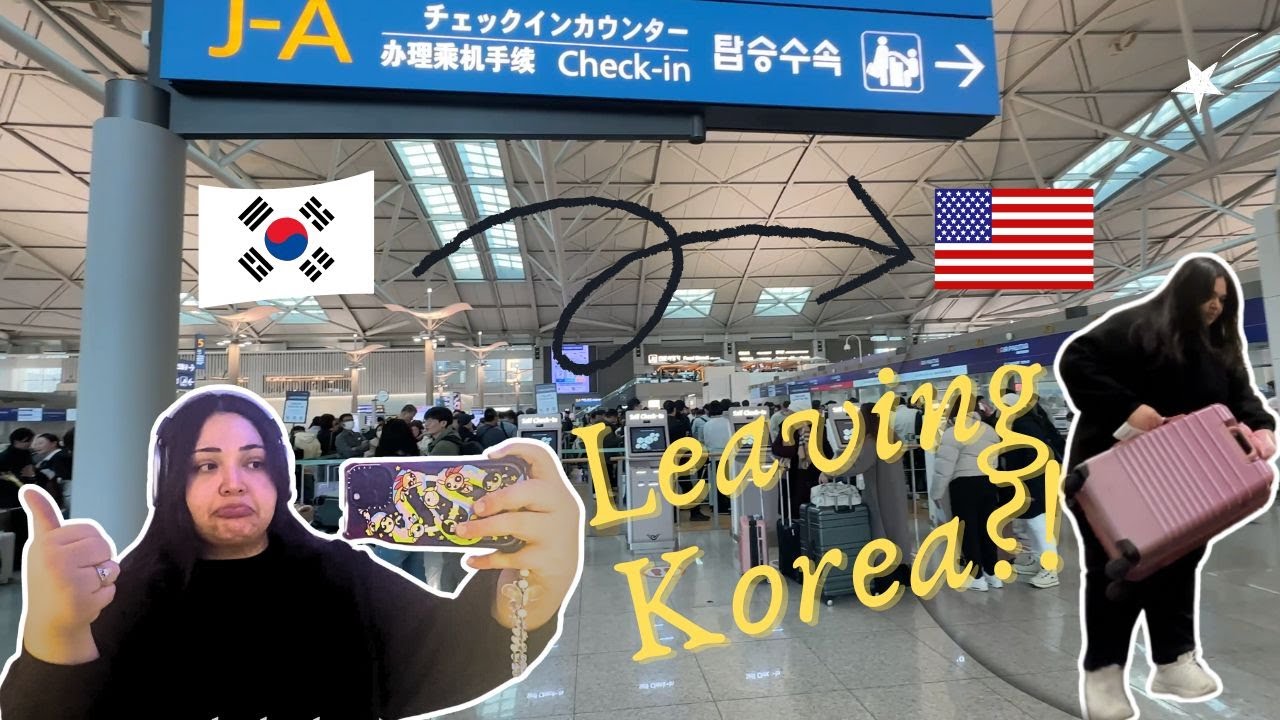 Leaving Korea for the First Time on F-6 🇰🇷✈️ | Incheon Airport to San Francisco on Air Premia 