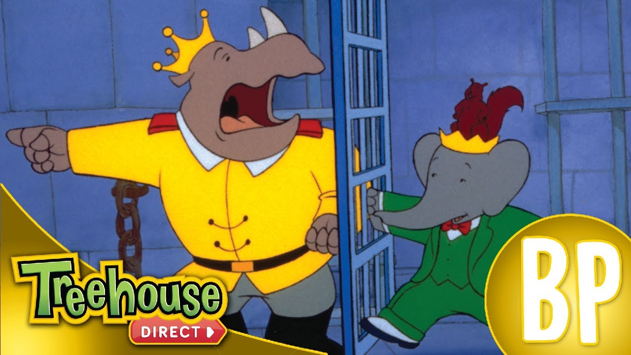 Babar: A Guerra do Rinoceronte - Ep.21
