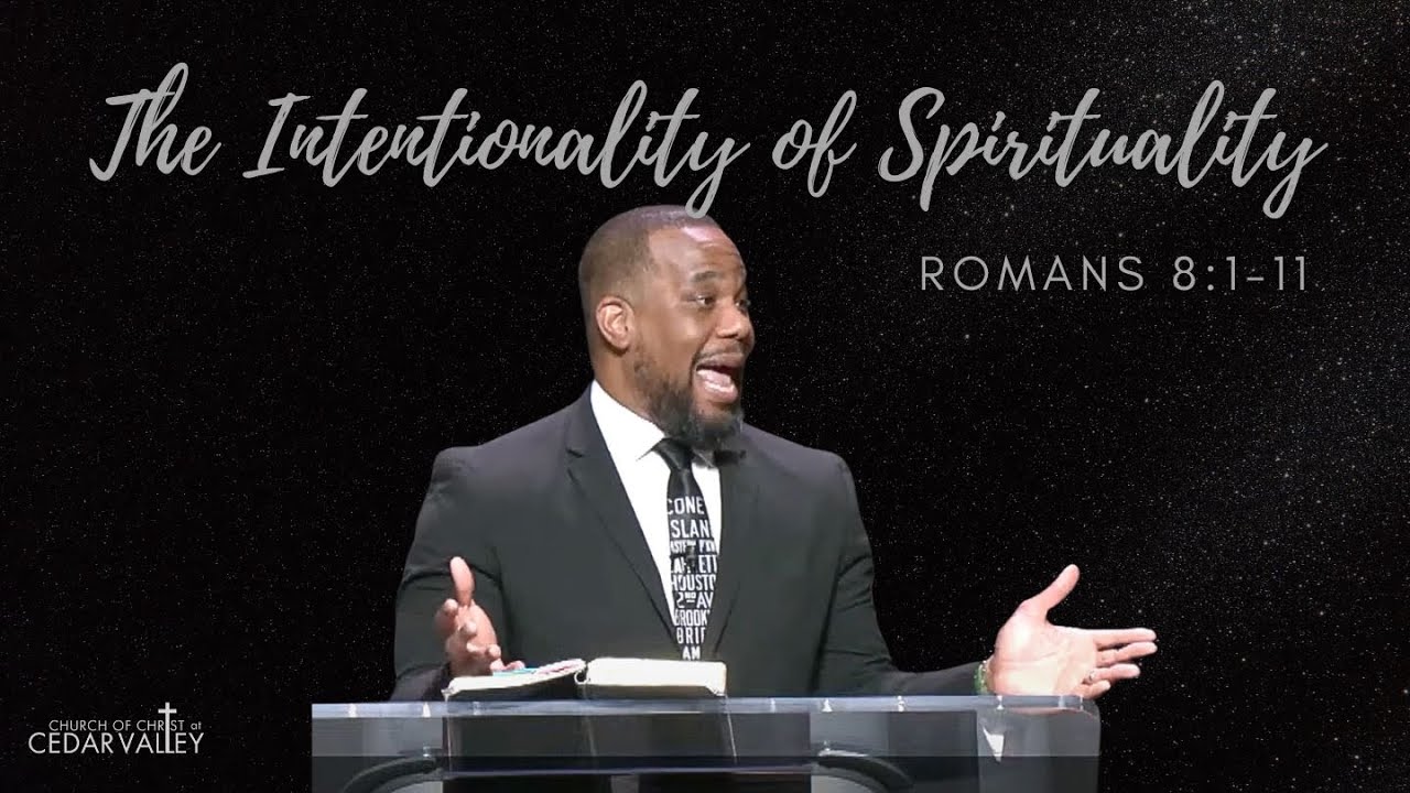 The Intentionality of Spirituality