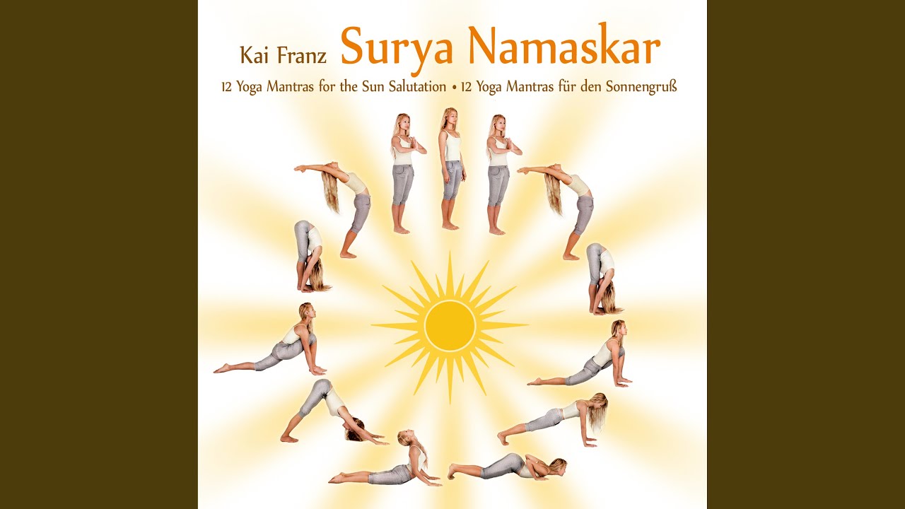 Surya Namaskar (12 Cycles)