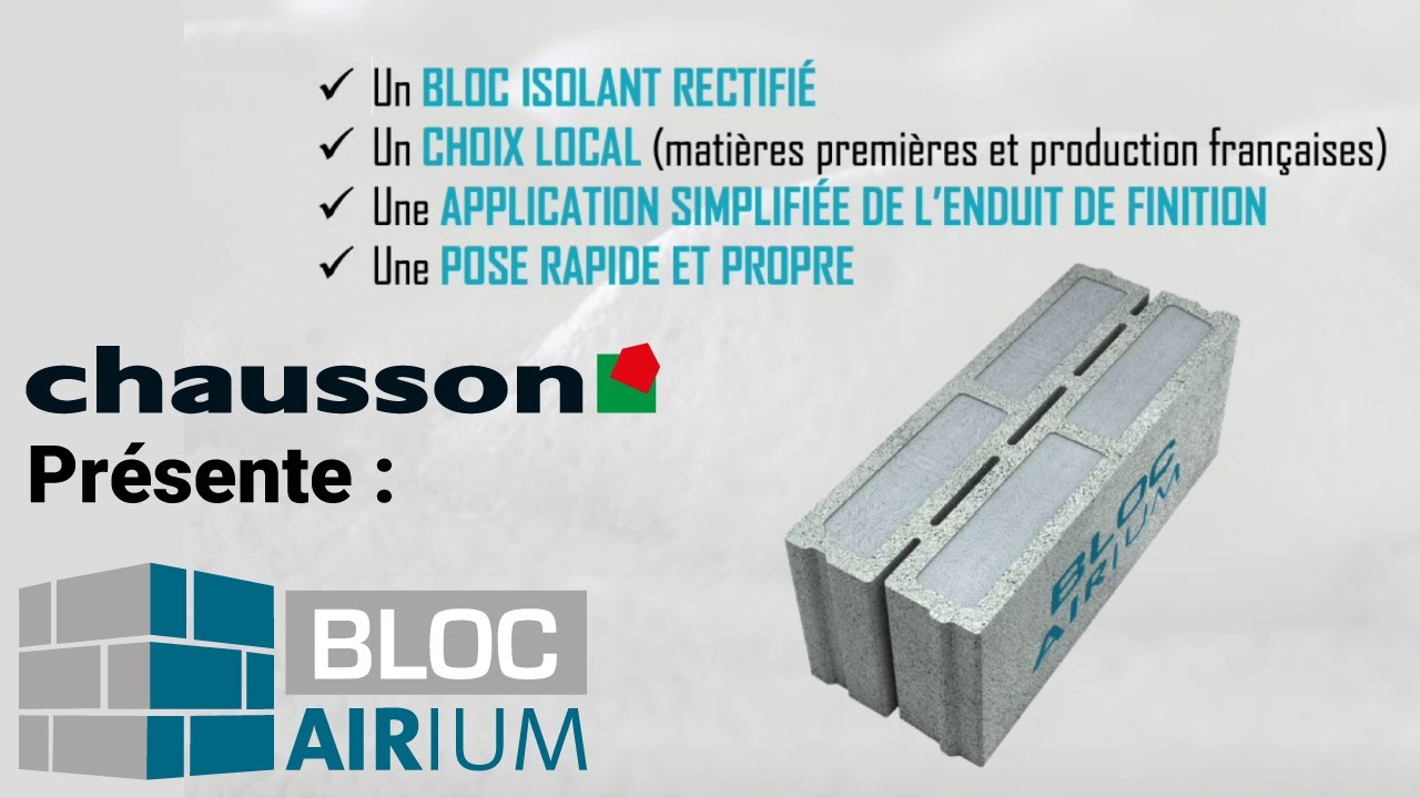 Chausson présente le Bloc AIRIUM
