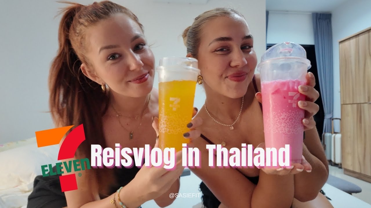Viral 7-11 drankjes maken / reisvlog #101