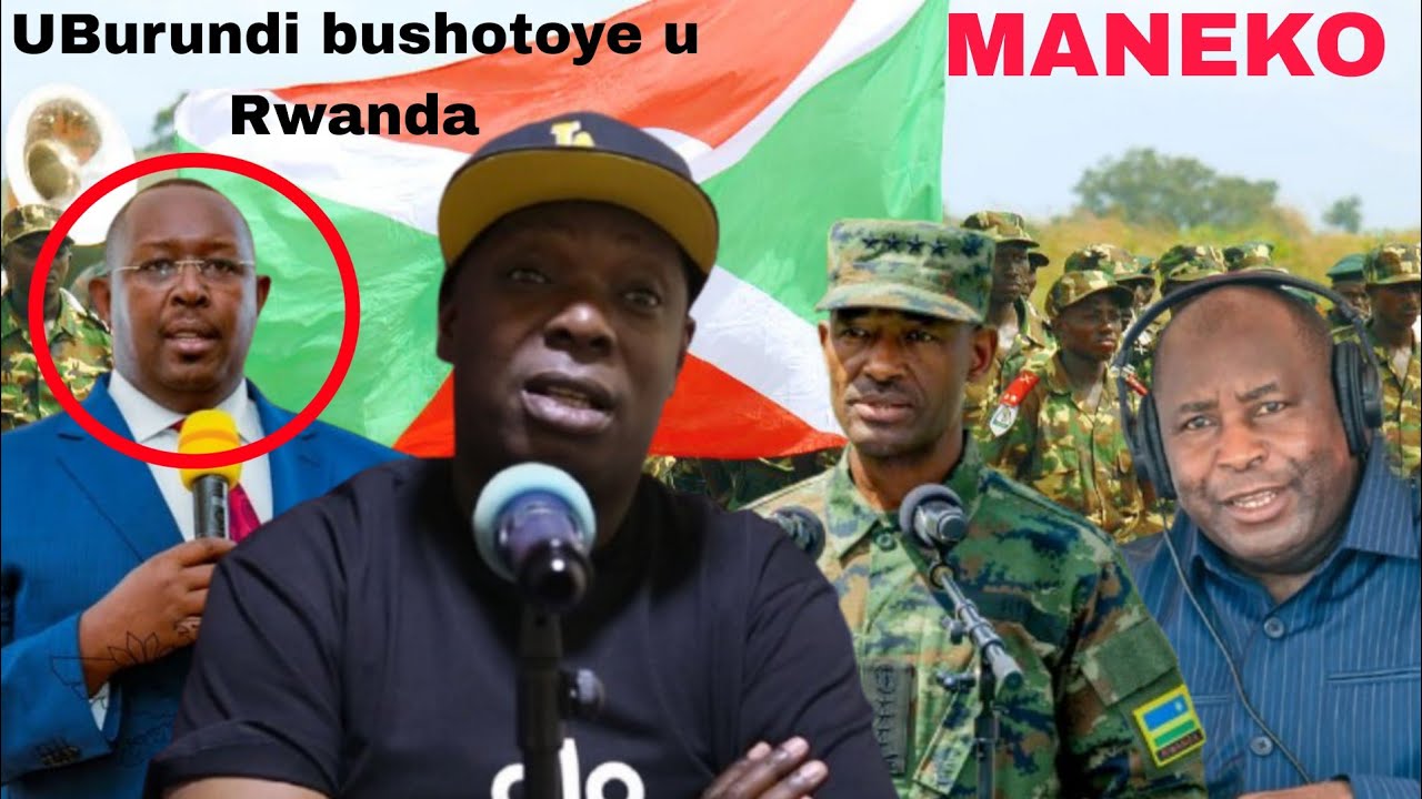 UBURUNDI BUSHOTOYE URWANDA/APOTRE MBAYAHAGA AHAWE AKATO NA CNDD-FDD/AMADOLARI YA TSHEKEDI ABAKOZEHO