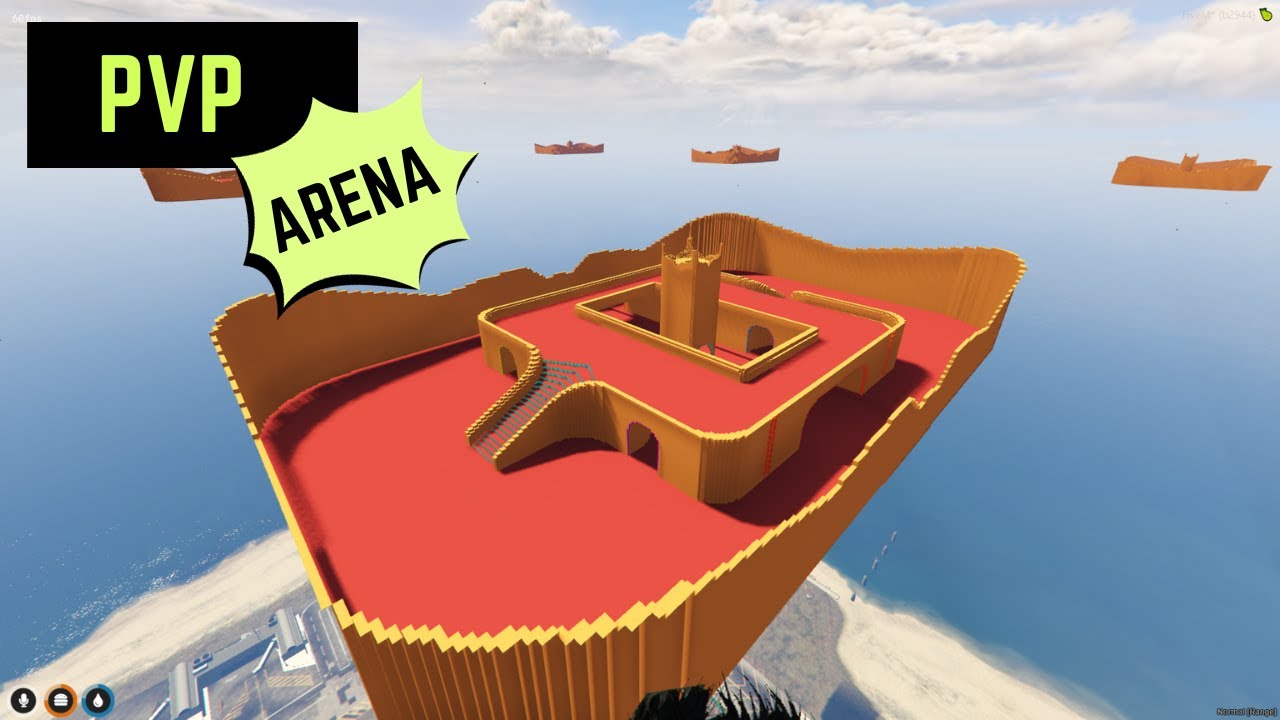 PVP Arena MLO | FiveM Map | FiveM MLO | FiveM Mods Store
