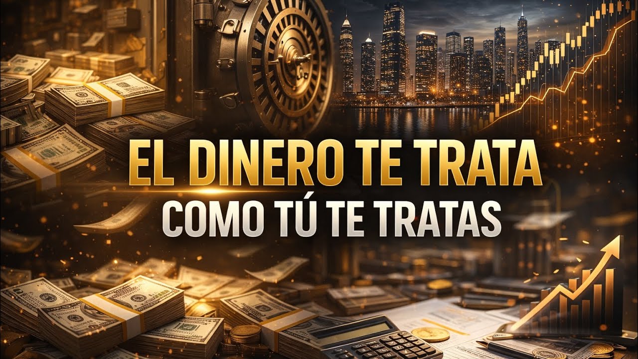 🏆 “El dinero te trata como tú te tratas”💵