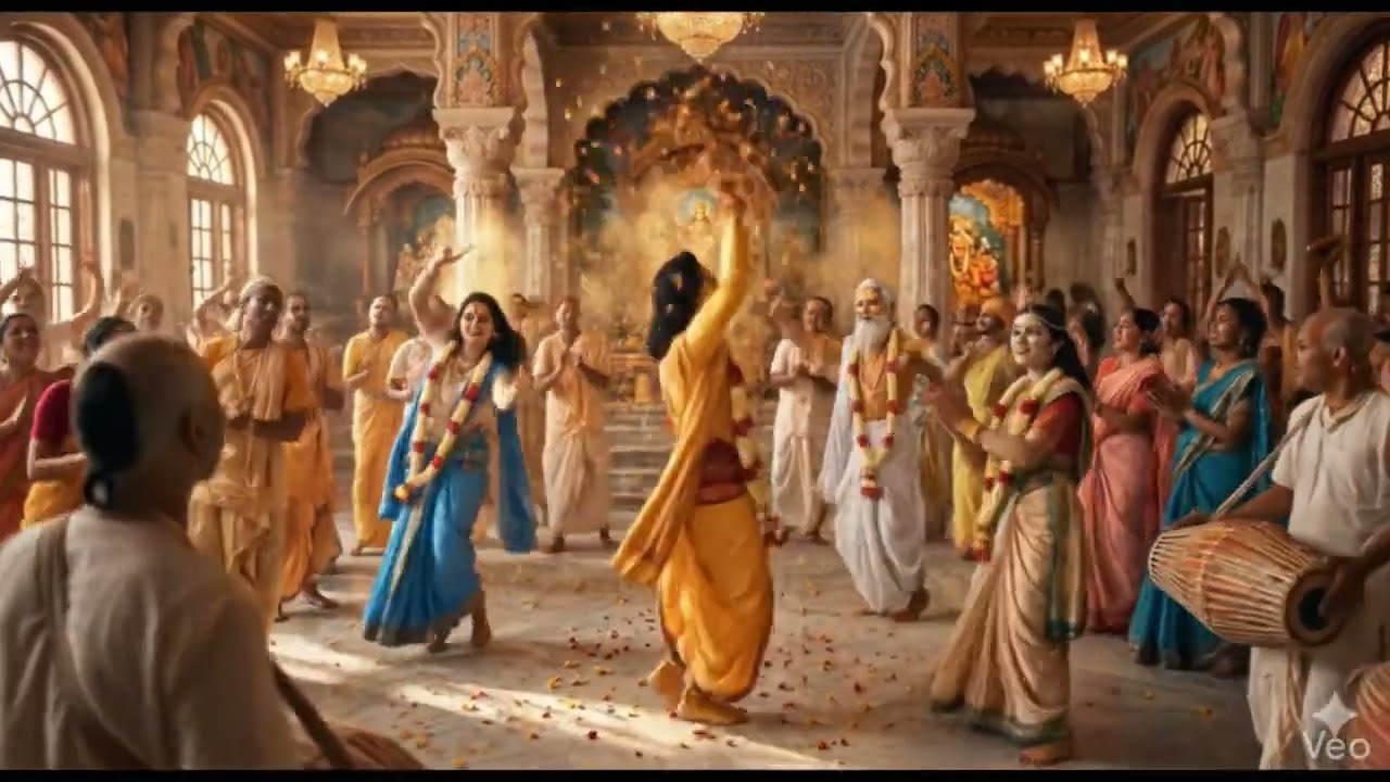 Sri Chaitanya Golden Moon #iskcon #harekrishna #mahaprabhu #prabhupada