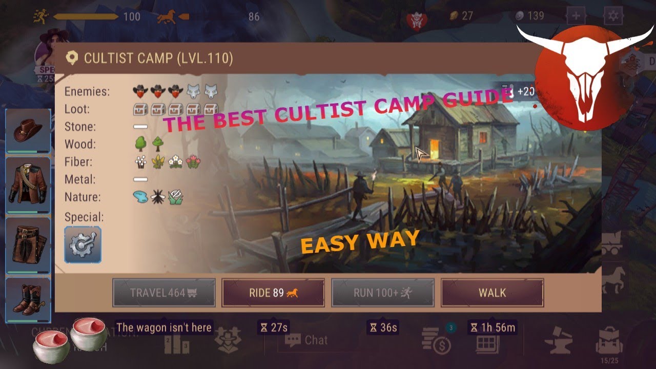 Westland survival The best guide on cultist camp