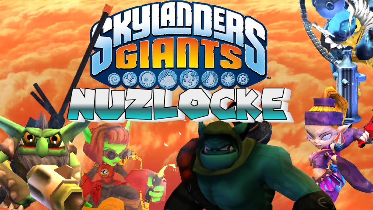 A Skylanders Nuzlocke only using UNRELEASED Skylanders