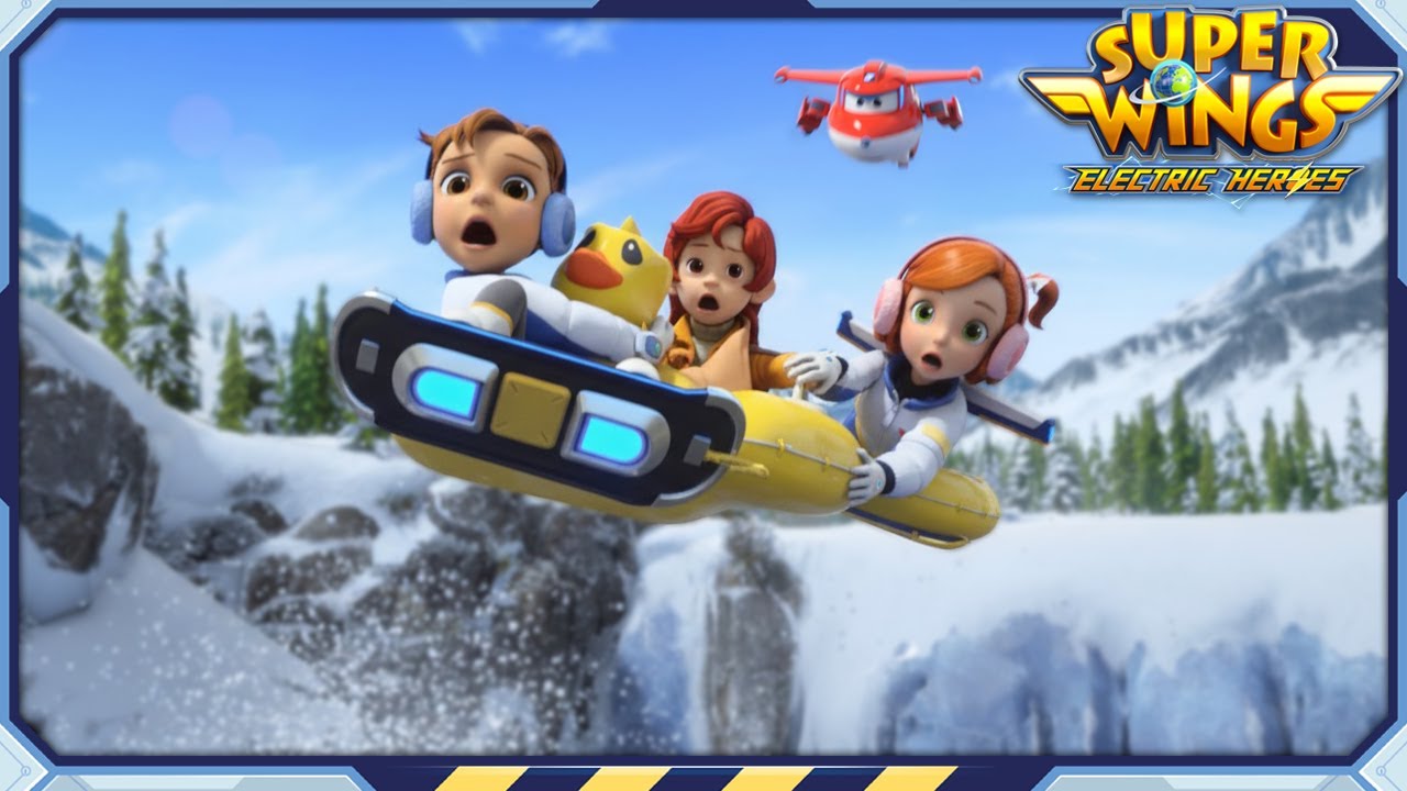 Superwings | S8 | Mission in-Swappable and more | Electric Heroes | Ep.34~36