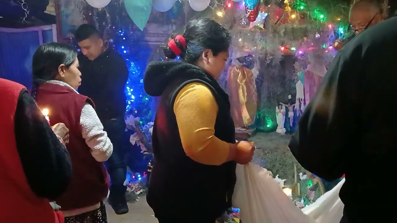 Nacimiento en la casa de la familia Allende, loma de pasto, aguacatitla Huautla.