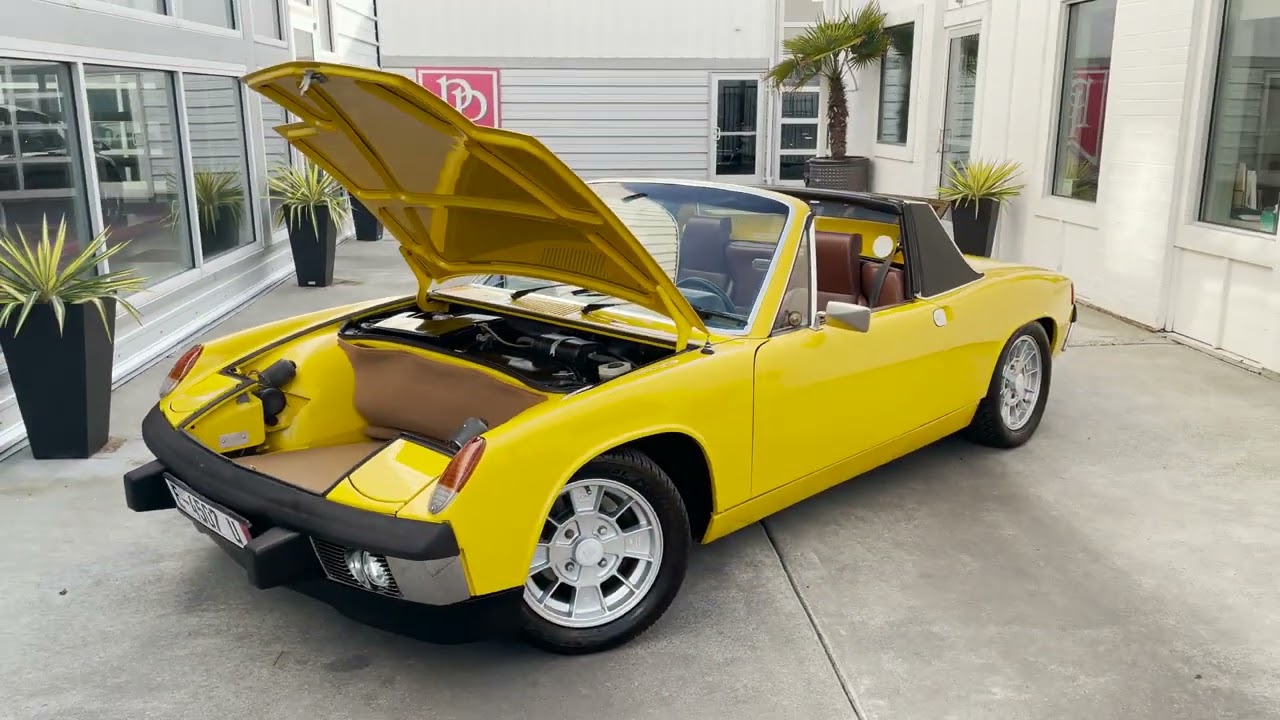 1973 Porsche 914 2.0 at Park Place LTD