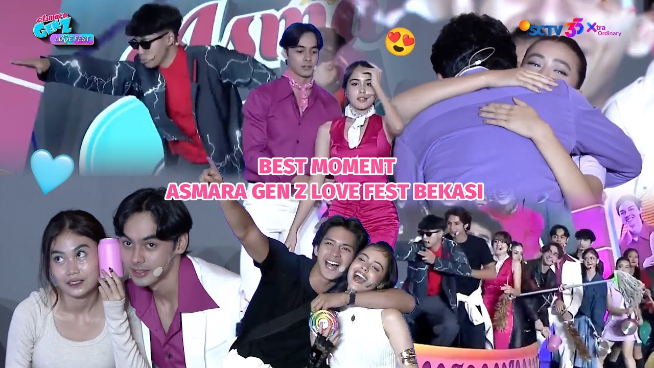 PECAAAH!! Kemeriahan Asmara Gen Z Love Fest Bekasi Nggak Ada Lawan!