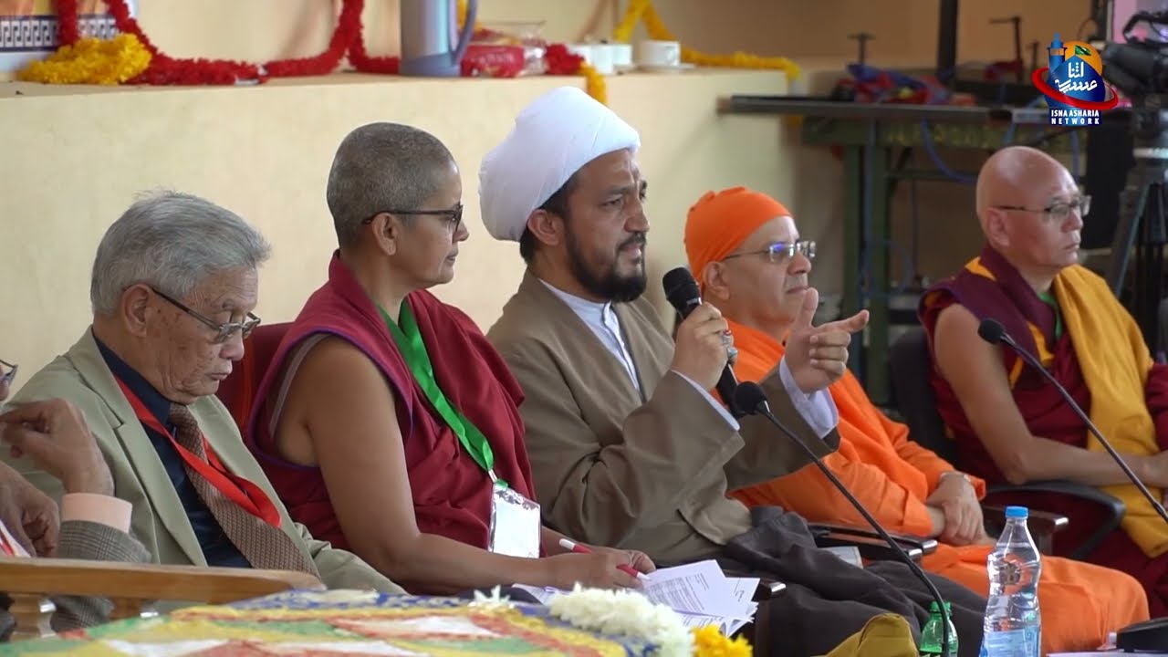 President #JUIAKL Sheikh Nazir Mahdi Mohammadi Delivering Speech at a Program held in Zanskar.