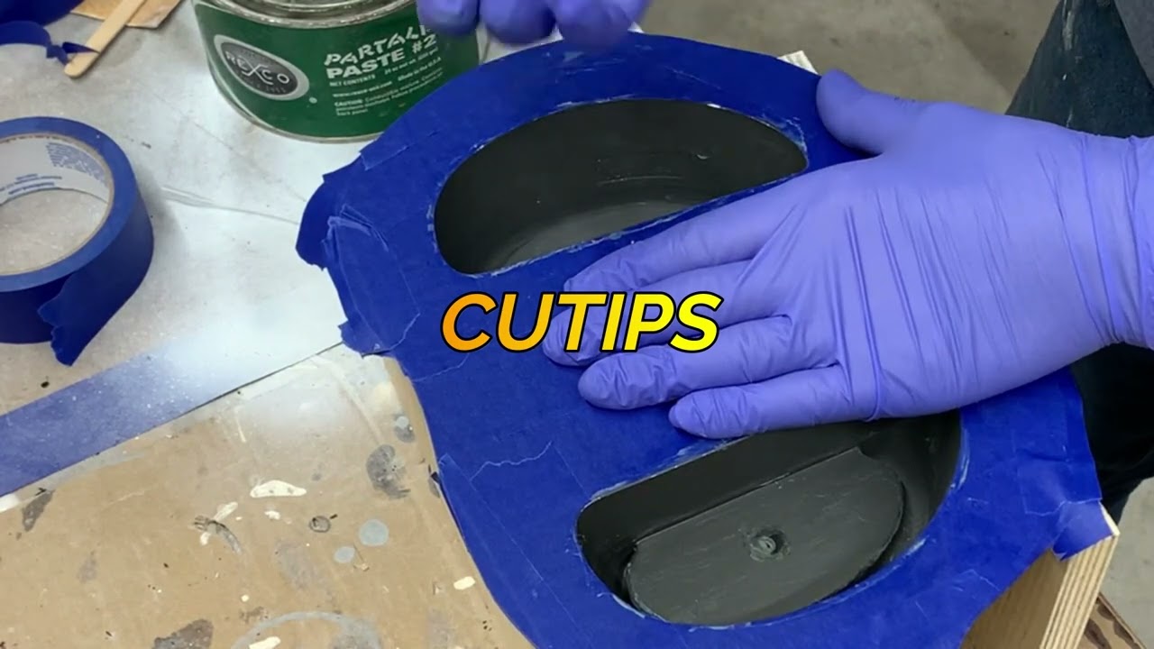 A6 Intruder Build Part 22 Nacelles Mold