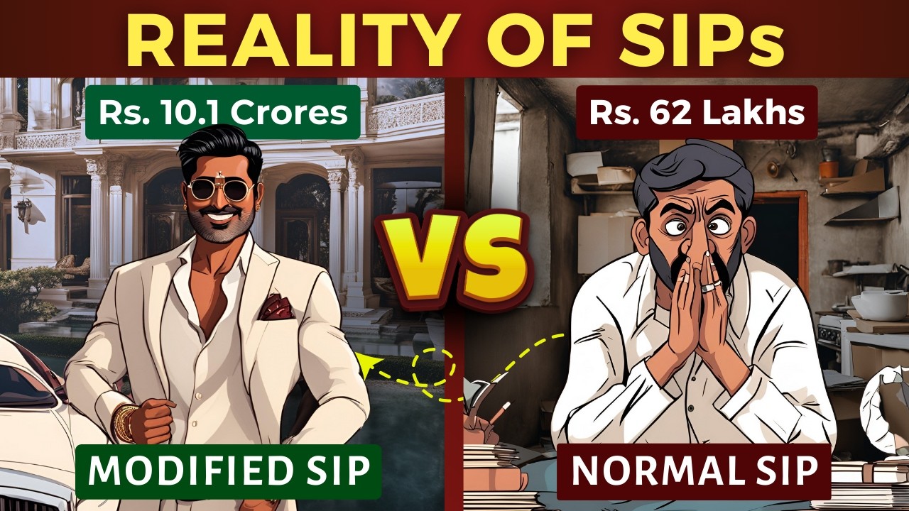 Modified SIP vs Normal SIP vs Lump Sum