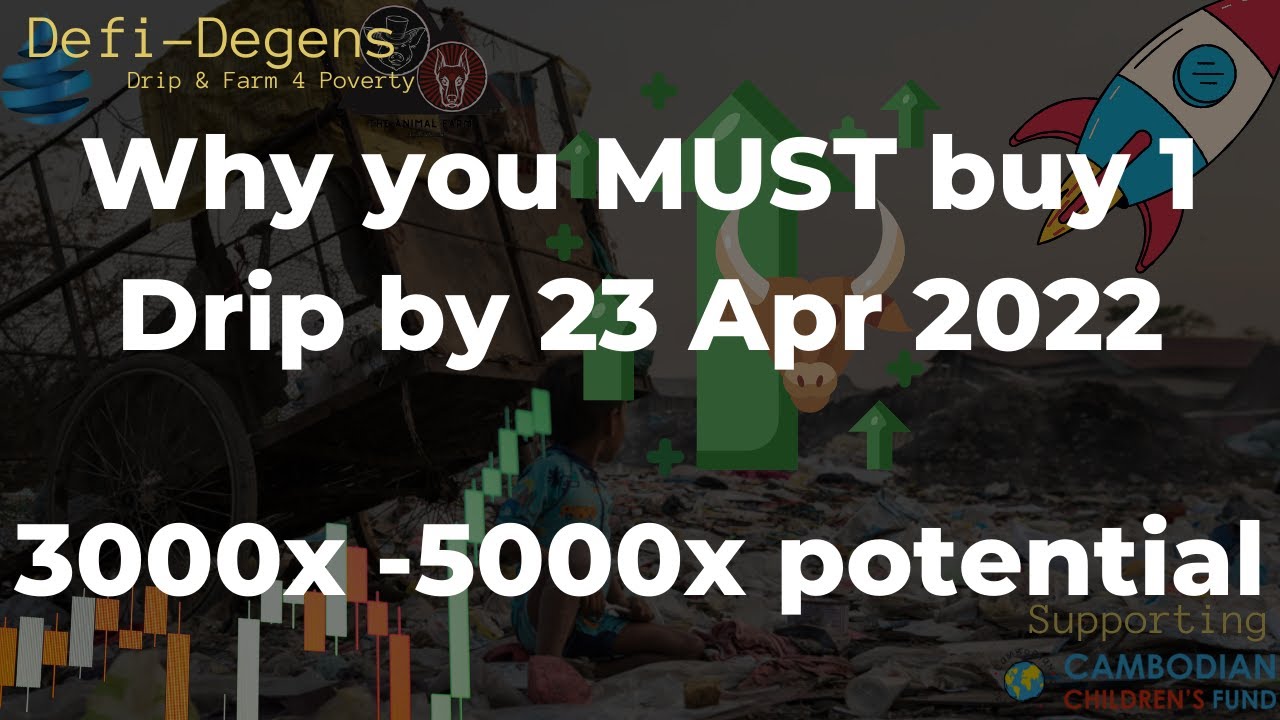 Drip Faucet Drip community why you must buy at least 1 drip by 23 April